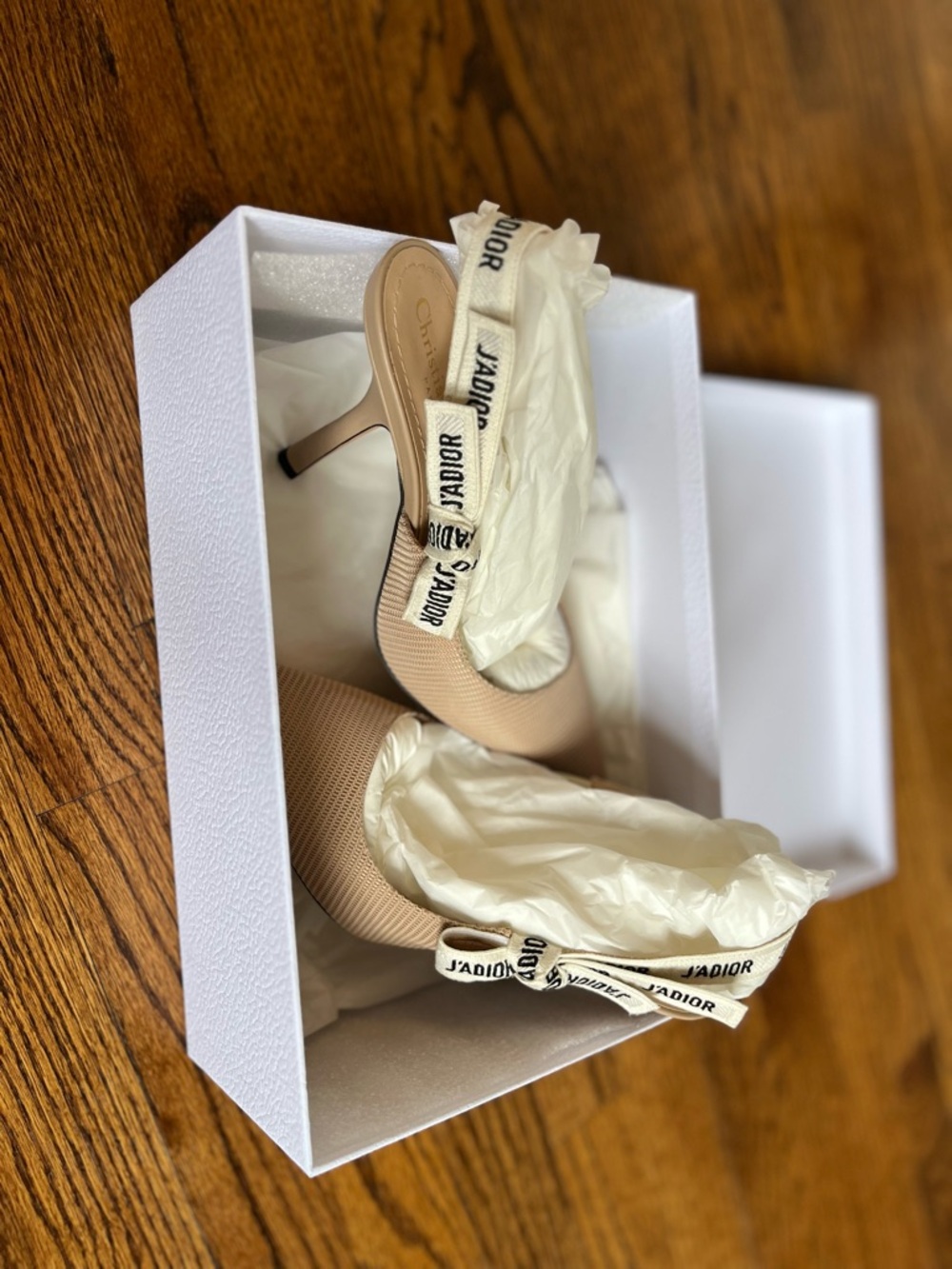 Dior Pink Blush J'Adior Slingback Pointed Toe Pump - 8.5 - Picture 5 of 14